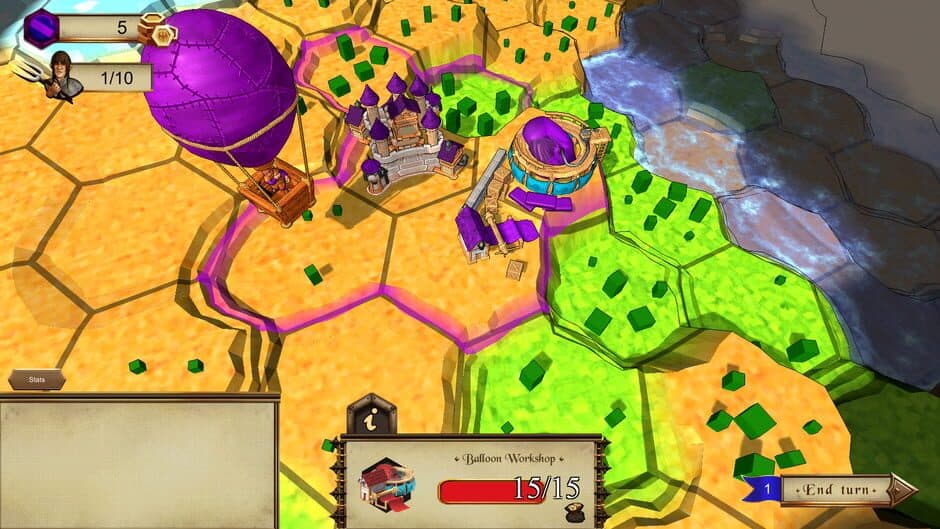 Скриншот 2 из Hex Kingdoms