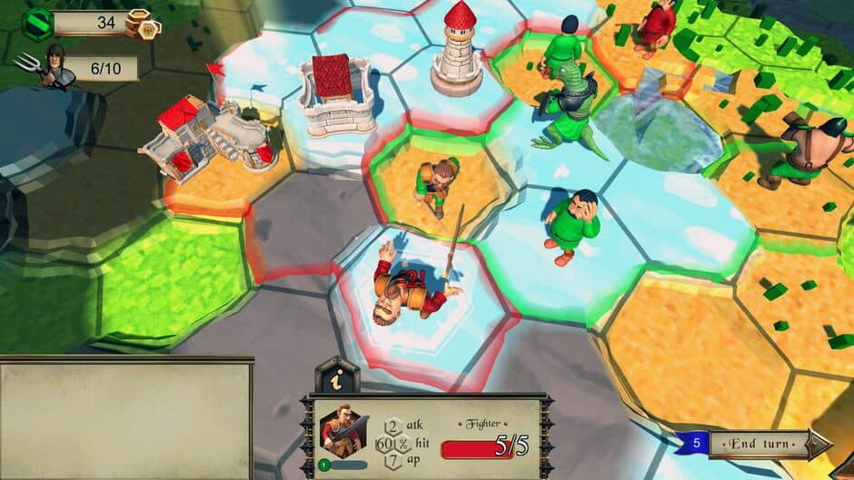 Скриншот 7 из Hex Kingdoms