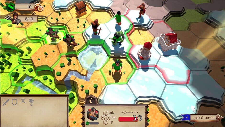 Скриншот 8 из Hex Kingdoms