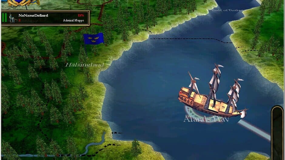 Скриншот 2 из Europa Universalis III Complete