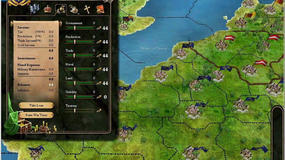 Скриншот 3 из Europa Universalis III Complete