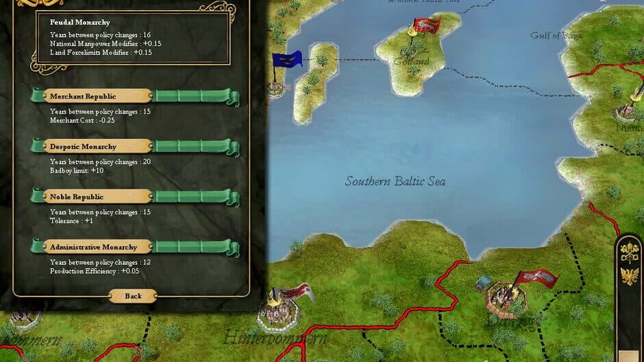 Скриншот 5 из Europa Universalis III Complete