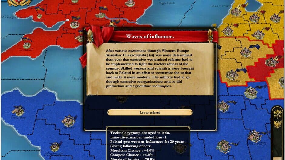 Скриншот 4 из Europa Universalis III Complete
