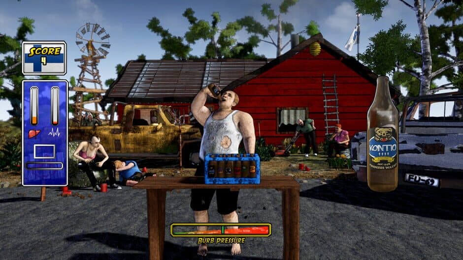 Скриншот 1 из The Real Man Summer Championship 2019