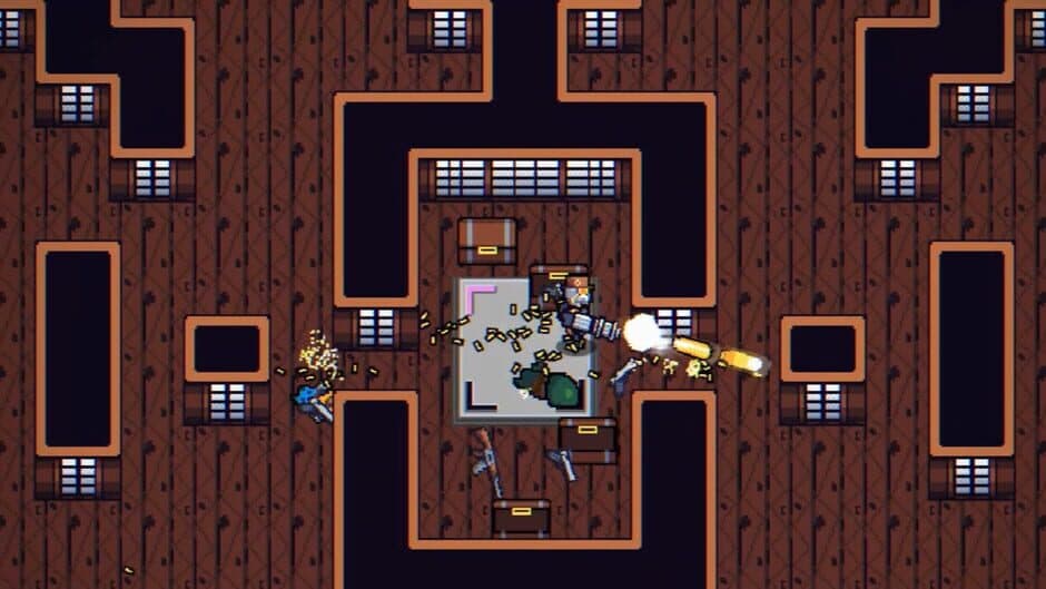 Скриншот 8 из GunFu Heroes
