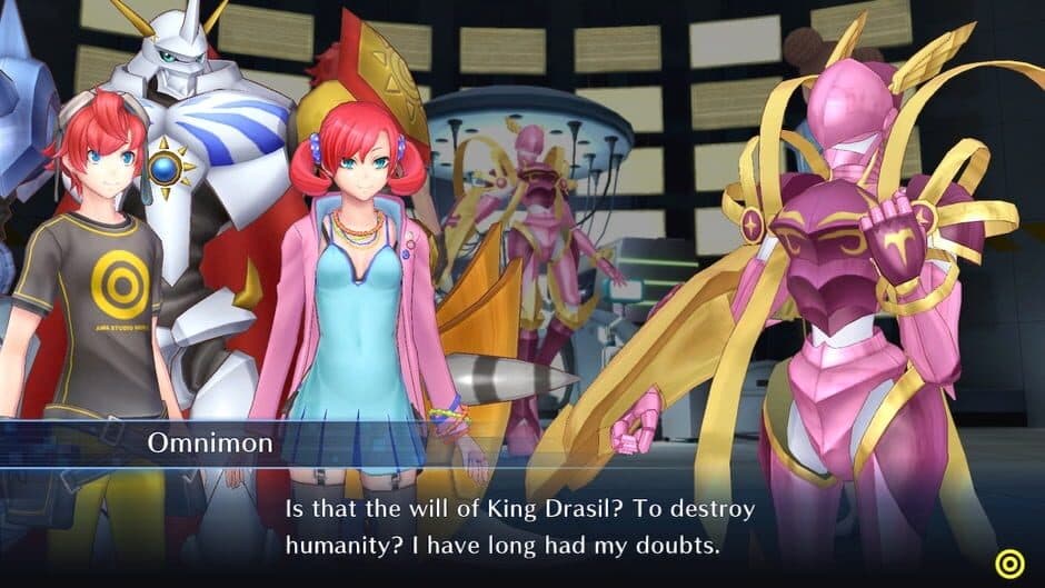 Скриншот 2 из Digimon Story Cyber Sleuth: Complete Edition
