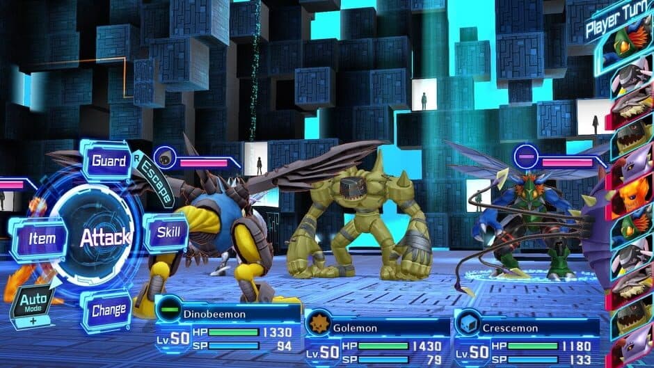 Скриншот 3 из Digimon Story Cyber Sleuth: Complete Edition
