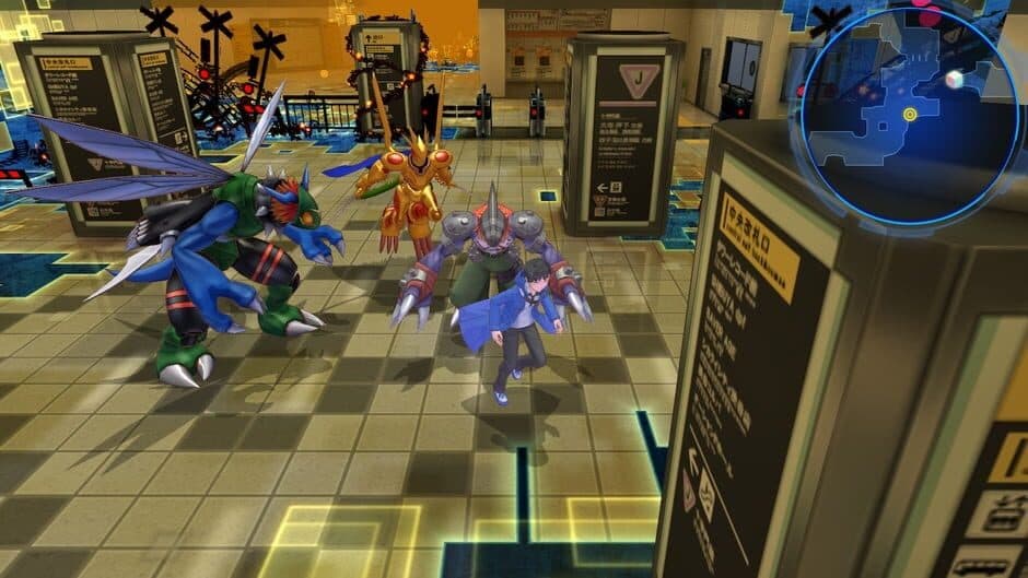 Скриншот 5 из Digimon Story Cyber Sleuth: Complete Edition