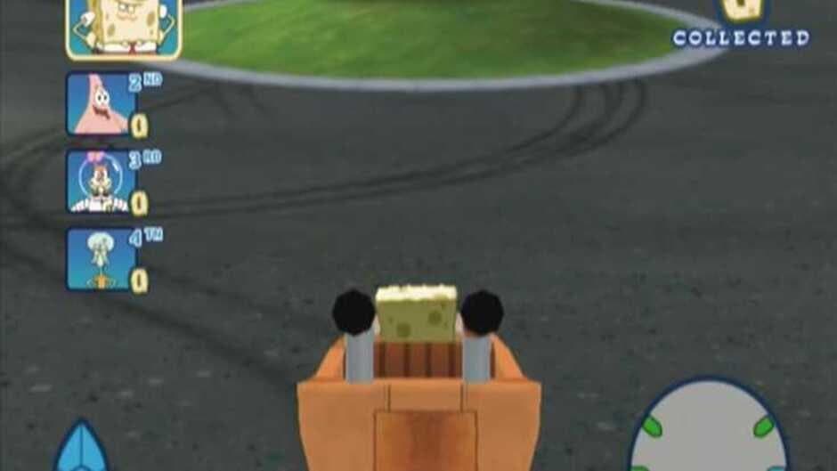 Скриншот 2 из SpongeBob's Boating Bash