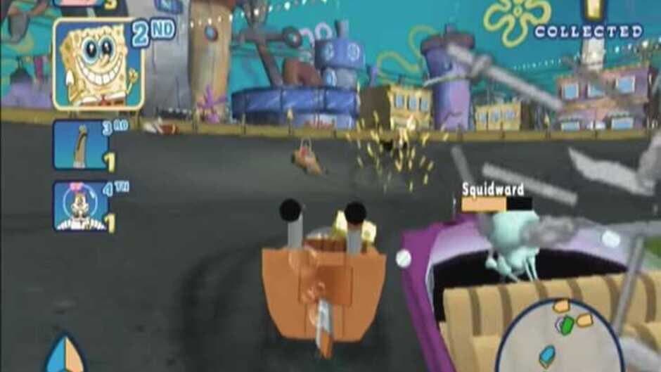 Скриншот 1 из SpongeBob's Boating Bash