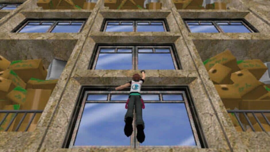 Скриншот 1 из Crazy Climber Wii