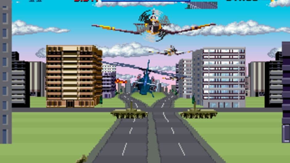 Скриншот 1 из Thunder Blade
