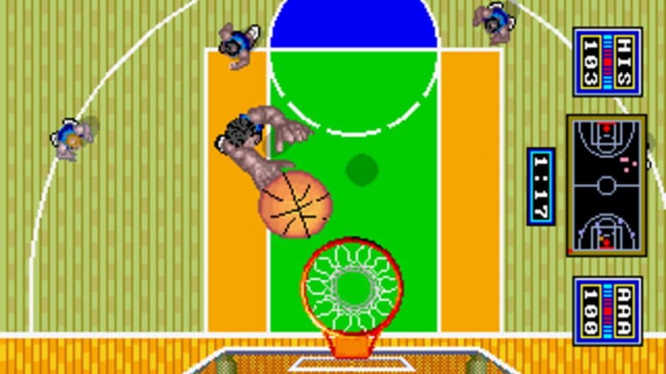 Скриншот 1 из Dunk Shot