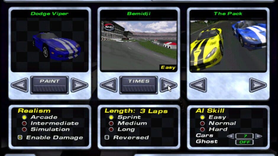 Скриншот 4 из Viper Racing