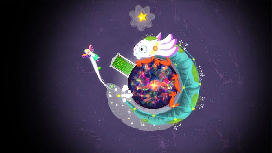 Скриншот 2 из Gravity Ghost: Deluxe Edition