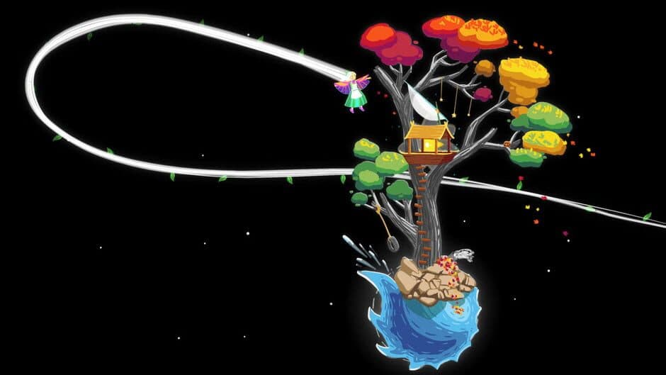 Скриншот 8 из Gravity Ghost: Deluxe Edition