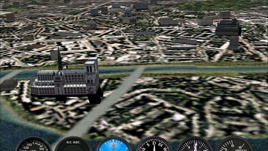 Скриншот 1 из Microsoft Flight Simulator 2002