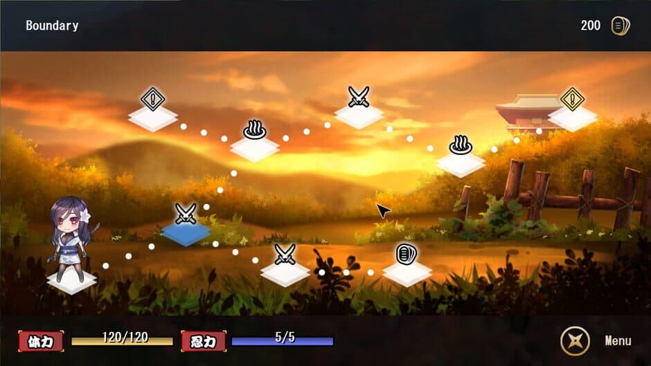 Скриншот 7 из Sougetsu Ninja: Kikyou