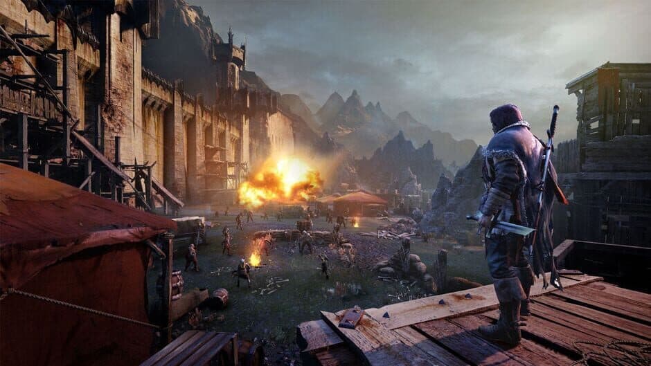 Скриншот 1 из Middle-earth: Shadow of Mordor - Lord of the Hunt