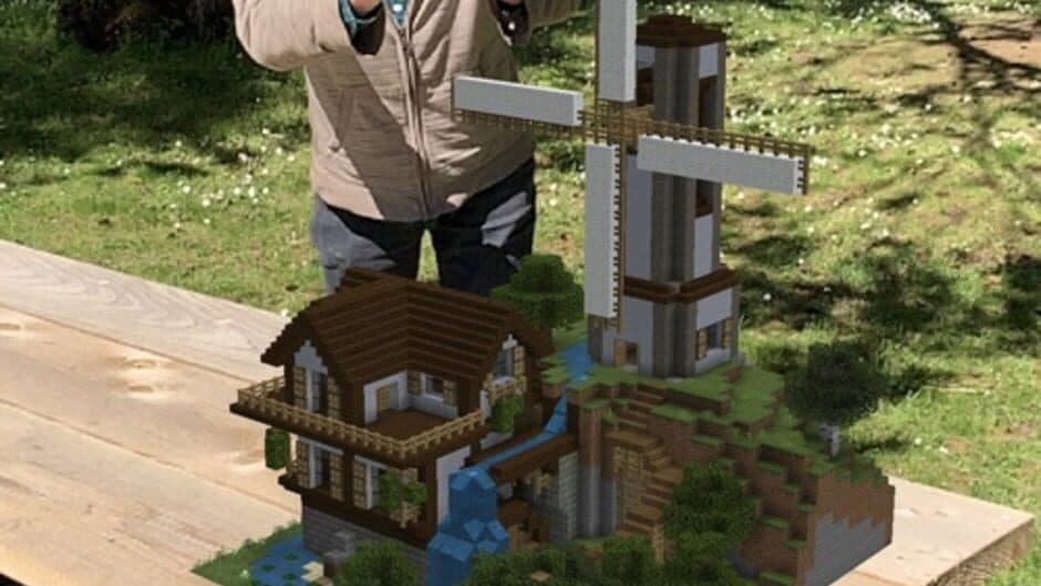 Скриншот 1 из Minecraft Earth