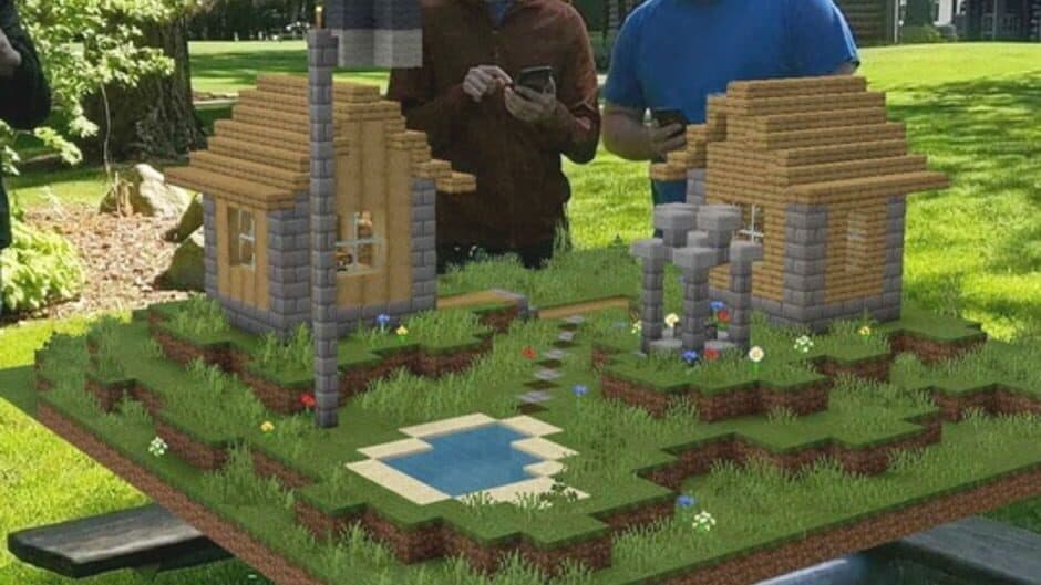 Скриншот 6 из Minecraft Earth