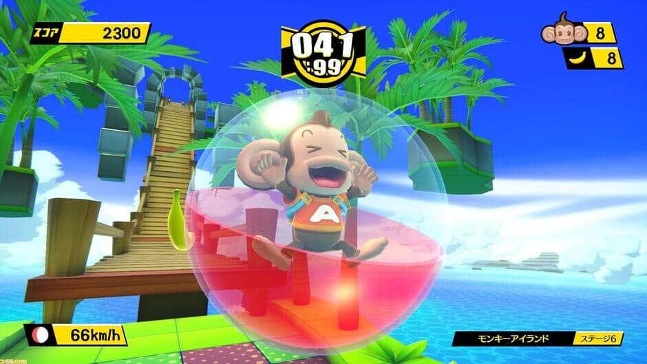 Скриншот 2 из Super Monkey Ball: Banana Blitz HD