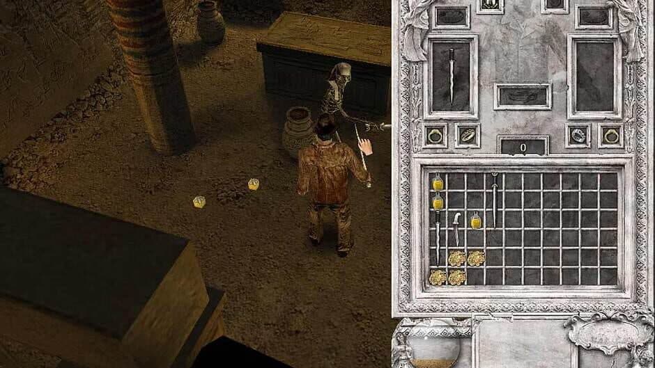 Скриншот 2 из Bonez Adventures: Tomb of Fulaos