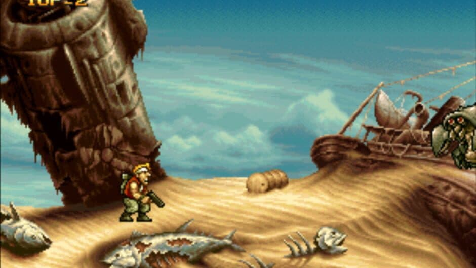 Скриншот 1 из Metal Slug Collection