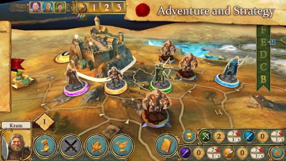 Скриншот 3 из Legends of Andor: The King's Secret