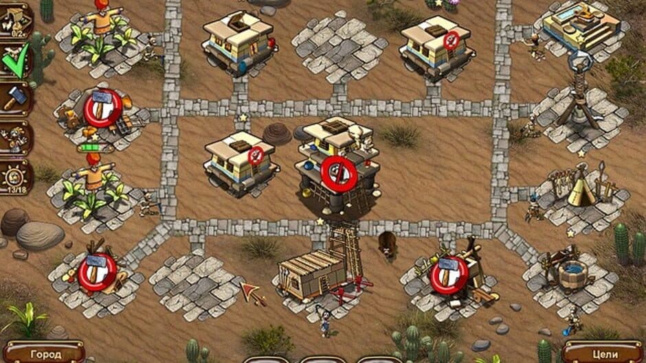 Скриншот 2 из Aztec Tribe: New Land
