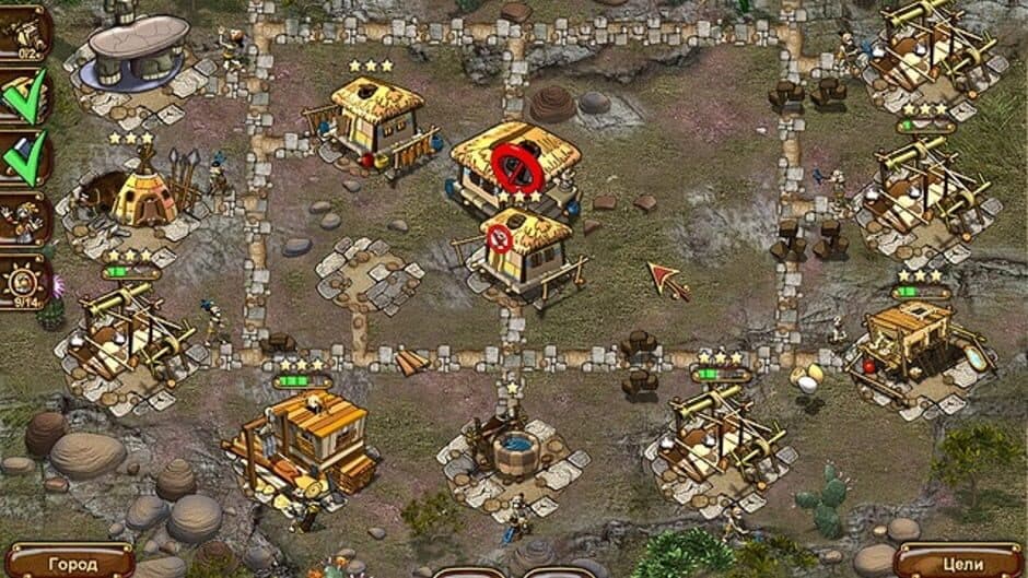 Скриншот 1 из Aztec Tribe: New Land