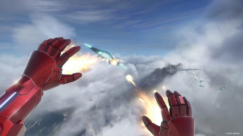 Скриншот 2 из Marvel's Iron Man VR