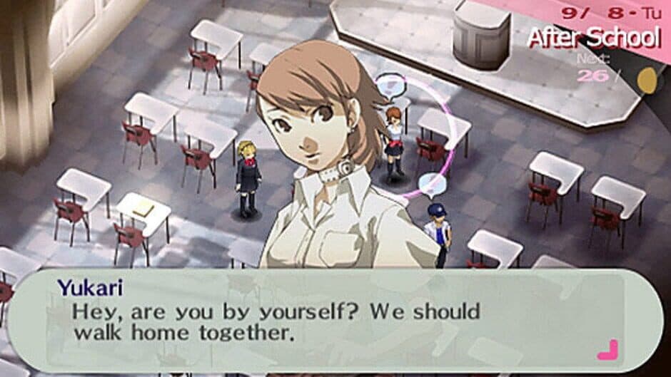 Скриншот 2 из Persona 3 Portable