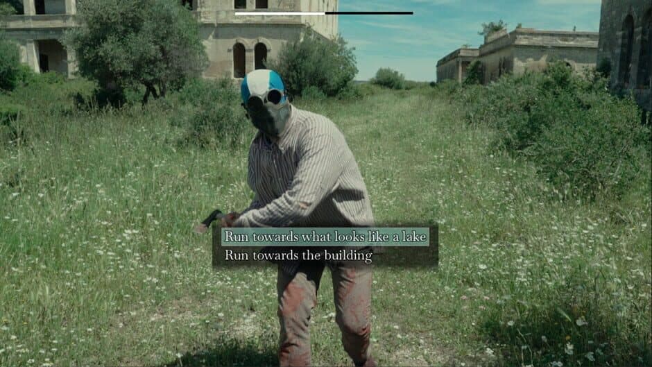 Скриншот 1 из The Stranger: Interactive Game