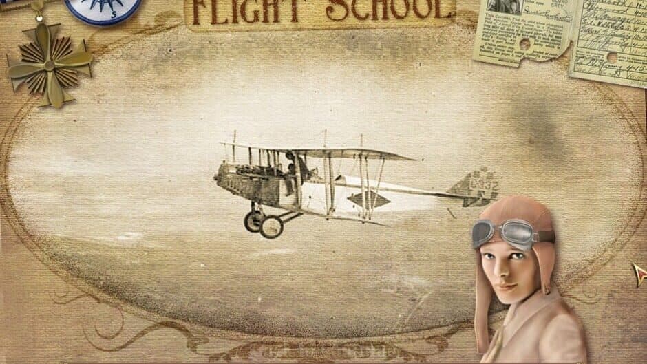 Скриншот 4 из Unsolved Mystery Club: Amelia Earhart