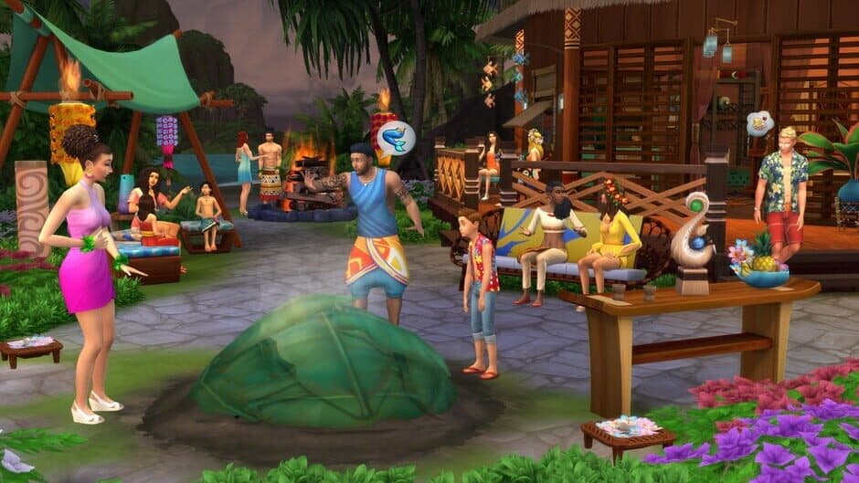 Скриншот 1 из The Sims 4: Island Living
