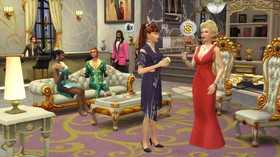 Скриншот 2 из The Sims 4: Get Famous