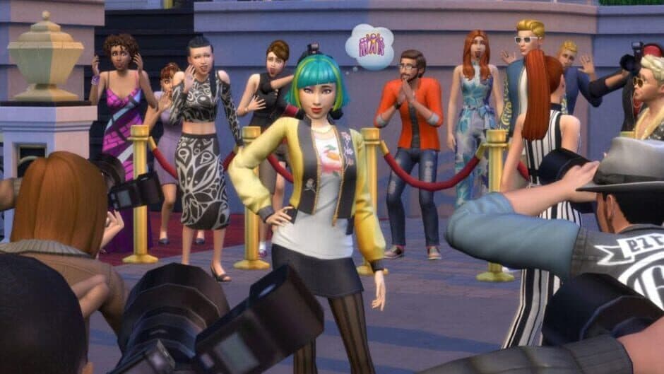 Скриншот 1 из The Sims 4: Get Famous