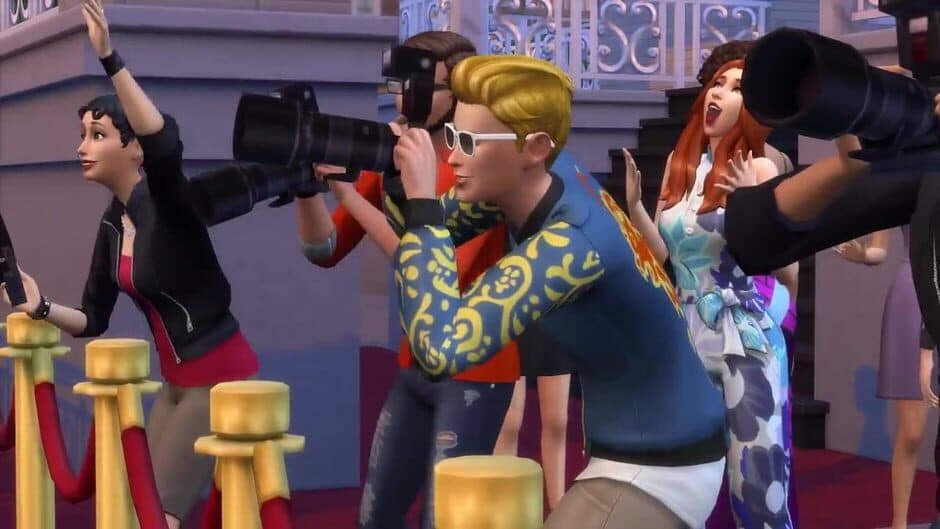 Скриншот 3 из The Sims 4: Get Famous