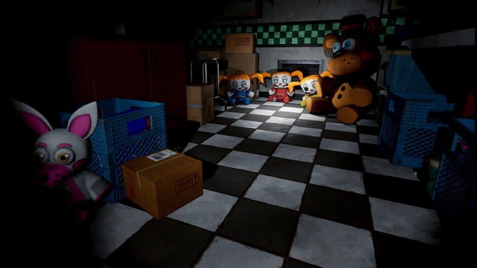 Скриншот 5 из Five Nights at Freddy's: Help Wanted