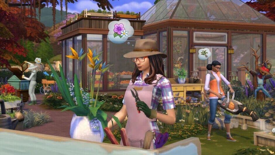 Скриншот 6 из The Sims 4: Seasons