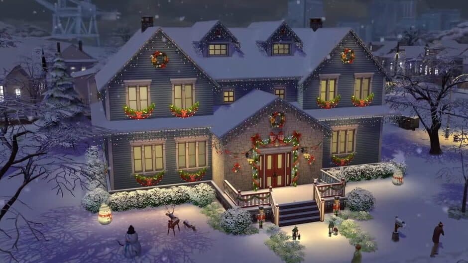 Скриншот 1 из The Sims 4: Seasons