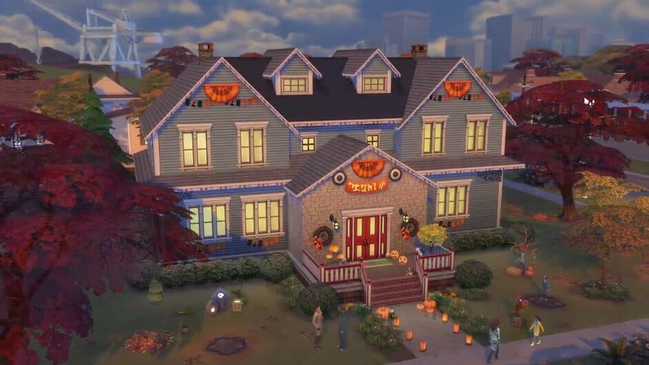 Скриншот 7 из The Sims 4: Seasons