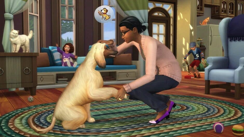 Скриншот 4 из The Sims 4: Cats & Dogs