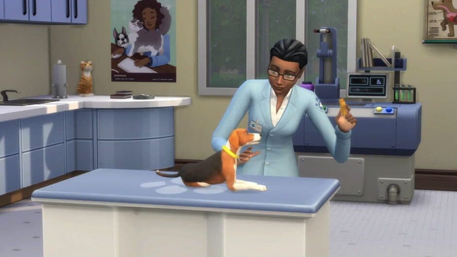 Скриншот 5 из The Sims 4: Cats & Dogs