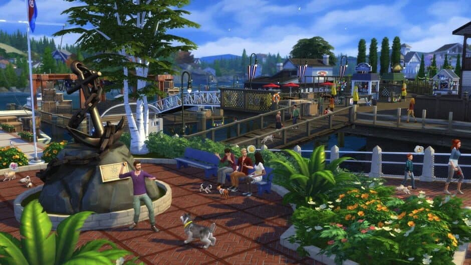 Скриншот 1 из The Sims 4: Cats & Dogs