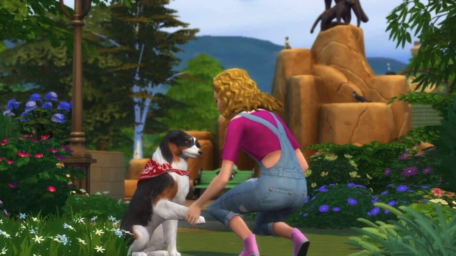 Скриншот 2 из The Sims 4: Cats & Dogs