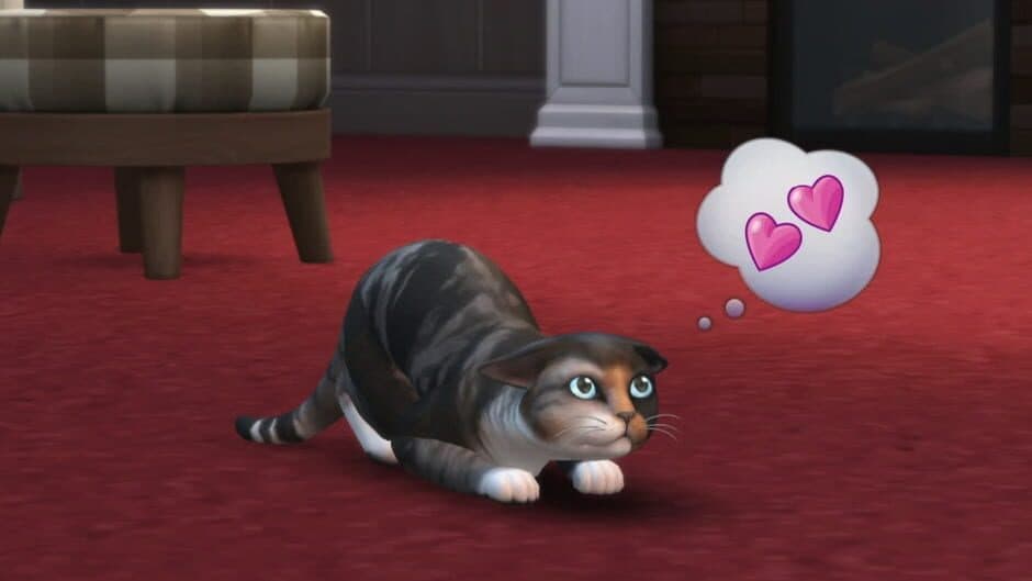 Скриншот 6 из The Sims 4: Cats & Dogs