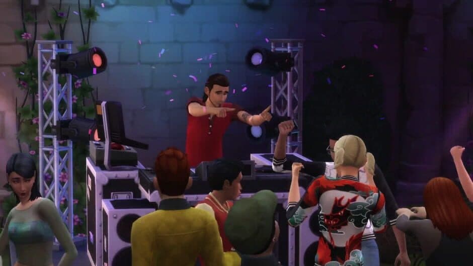 Скриншот 3 из The Sims 4: Get Together