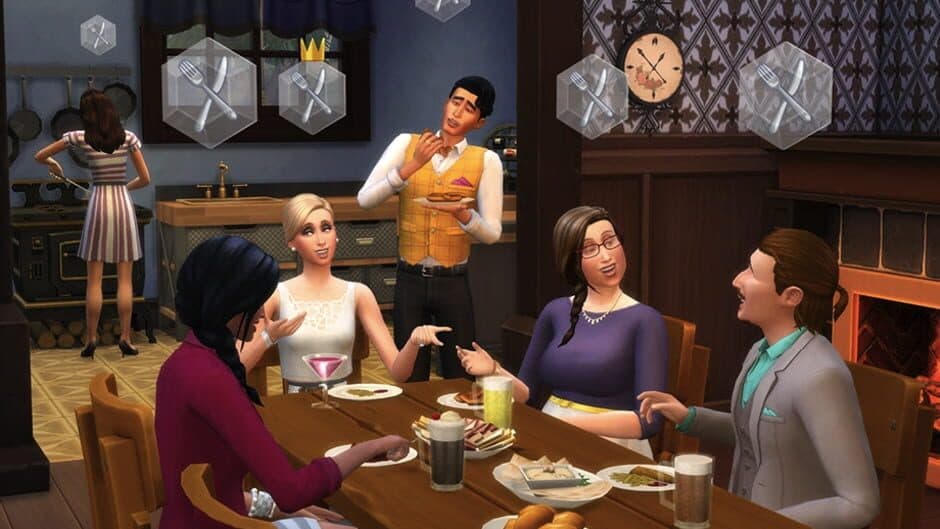 Скриншот 4 из The Sims 4: Get Together
